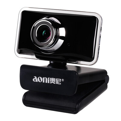 

Aoni (aoni) C11HD720P камера HD камера с микрофоном компьютер телевизор универсальный видео звонок сетевая камера яркая черная