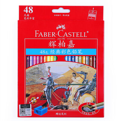 

Faber-Castell Классический цветной карандаш 36 Цветный масляный цветной карандаш Цветной карандашный карандашный набор 115856 (подарочная ручка)