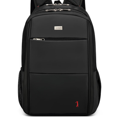 

Golf Business Casual Backpack Laptop Bag 15 Inch Large Capacity men&women school bag Black Large