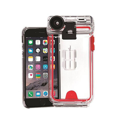 

Optrix Exolens Вентилятор Luoshi iPhone Lens iPhone6 ​​/ 6S дайвинг три анти водонепроницаемая оболочка макрообъектив широкоугольный телеобъектив установлены два