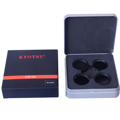 

KYOTSU King 16-layer coating Dajiang Elf 3 Wizard 4 30mm4 in 1 filter ND4 ND8 ND16 CPL