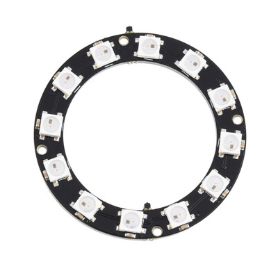 

1шт 5050 12-битный RGB LED кольцо WS2812 Круглый Украшение лампы идеально подходит для Arduino