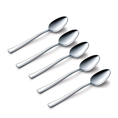 

Road card cool LUCUKU 304 stainless steel spoon Meiss large spoon five loaded
