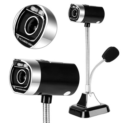 

ASHU F20 Blue Eye Ling Computer Desktop Anti-Peeping Network HD Camera with Microphone Black