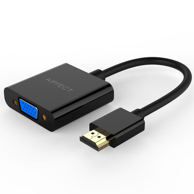 

AIFFECT CHIF1-BR02 HDMI-VGA-адаптер со звуковым интерфейсом Переходник для преобразования сигнала HD-сигнала Huawei-просо