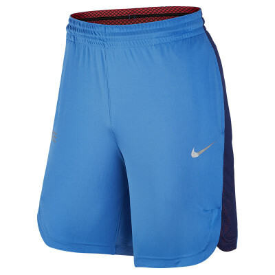 

Nike pants 2016 autumn new sports breathable knitted shorts 776120-435 blue