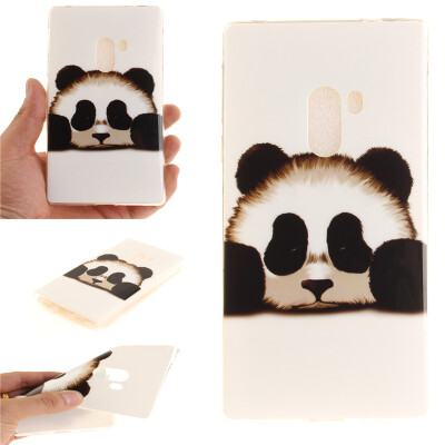 

Обложка Panda шаблон Мягкий тонкий ТПУ резиновый силиконовый гель чехол для XIAOMI MIX