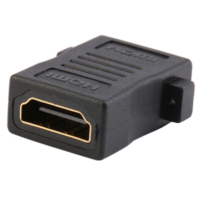 

HDMI для Женский Женский Поворотный ответвитель 180 градусов Столяр конвертер адаптер