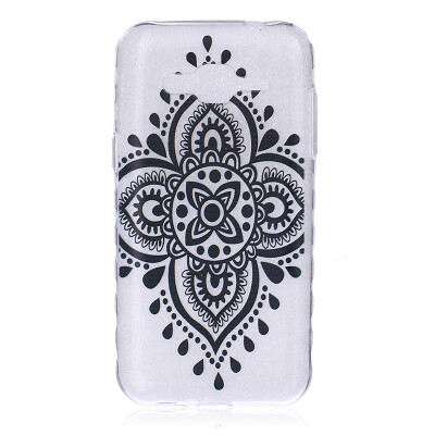 

Black Chinese knot Pattern Soft Thin TPU Rubber Silicone Gel Case Cover for SAMSUNG GALAXY J2