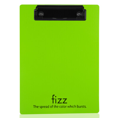 

Wide GuangBo high texture 3 only installed A5 thick writing board clip writing pad flying leaf green A6384