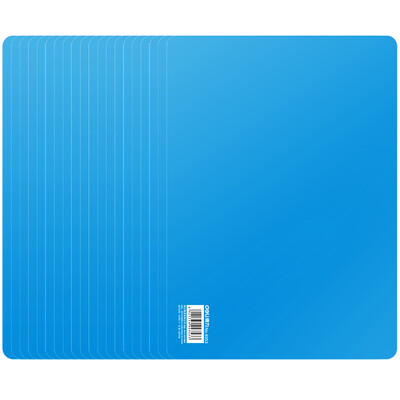 

Effective deli 9353 beautiful real color copy board writing pad A4 298 × 198mm blue 20