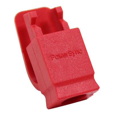 

Baoxing grams PowerSync TOOL-GSRB202 RJ45 crystal sheathed 20 in box red