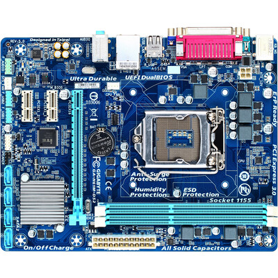 

GIGABYTE H61M-DS2 motherboard (Intel H61 / LGA 1155