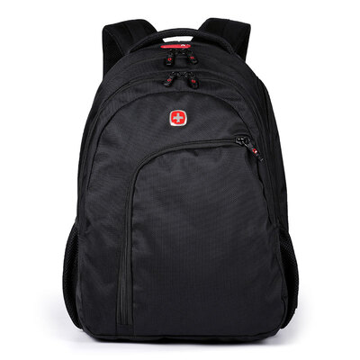 

SWISSGEAR BACKPACK 156 &quotCOMPUTER BAG THROUGH SHOULD SHOULDER BAGS BABY CARD SA-9501 BLACK