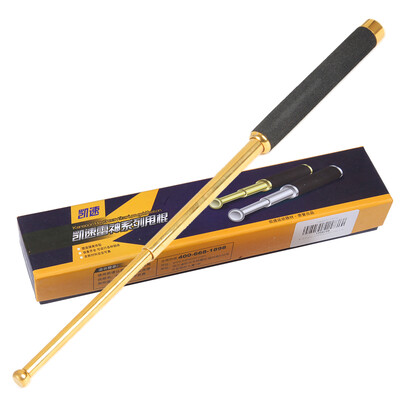

Kayon Kanson Wushu Fighting Raytheon Shake Stick 3 Stretch Stick 25 Type 64CM Long (Silver