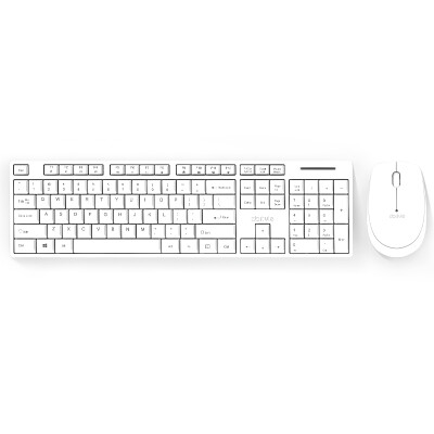 

dostyle KB202 wireless mouse and keyboard set wireless mouse wireless keyboard set quiet black