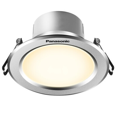 

Jingdong Supermarket] Panasonic (Panasonic) NNNC75091 escape series of small household metal lamp 3W silver frame 4000K