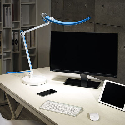 

BenQ BenQ WiT eye care lamp work learning LED desk lamp children&39s students eye protection light pole dim blue