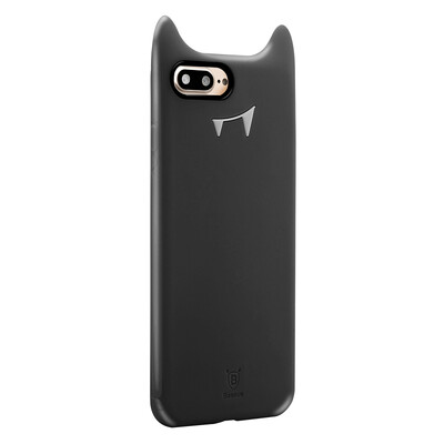 

(Baseus) Apple 7plus mobile phone case protective cover iPhone7plus silicone protection soft shell Apple 7plus cartoon shell cute 5.5 inches black