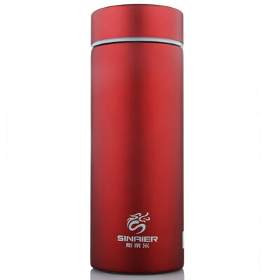 

Jingdong supermarket] Snair (SINAIER) insulation cup 230ml goods still stainless steel insulation cup (red / natural random) HA-53-230