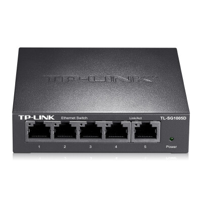 

TP-LINK TL-SG1005D 5-портовый гигабитный коммутатор