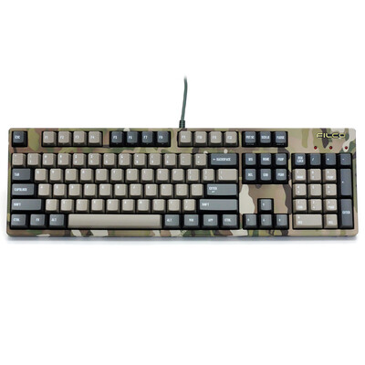 

Phil FILCO FKBN104MRLEMR2 "104 Hand II" mechanical keyboard fan color gray key cap red shaft