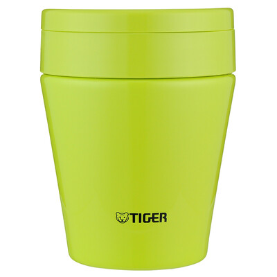 

Tiger (Tiger) изоляция Кубок из нержавеющей стали большой рот суп чашка чашки чашки MCC-B30C-GS яблоко зеленый 300 мл