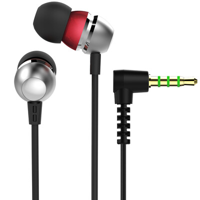 

Astro Astrotec AM700 low frequency strong ear style HIFI mobile phone music headset red