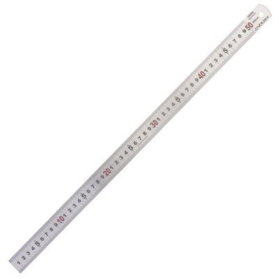 

Endura E8065 Stainless Steel Double Sided Ruler 300mm500mm