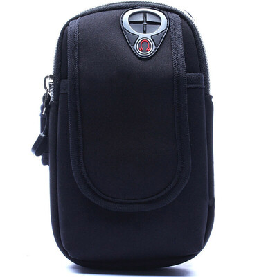

Mobile phone arm bag men&women running sports arm pocket apple Samsung Huawei millet 6 inch black