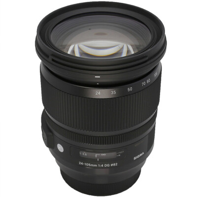 

Sigma (SIGMA) ART 24-105mm F4 DG OS HSM полный кадр большой апертурой стандартный зум-объектив постоянная диафрагма портрет пейзаж (Canon байонет)