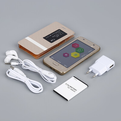 

New Design Support Multi-languages, WiFi Unique Design Android Smartphone