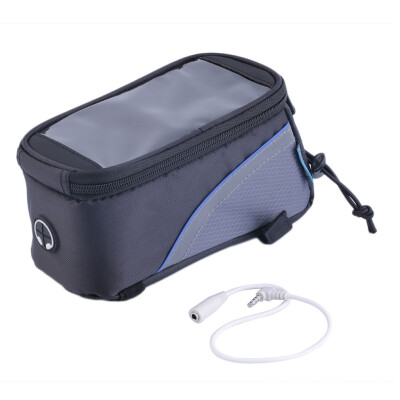 

Cycling Bike Front Top Frame Pannier Tube Bag Case Pouch for Cell Phone