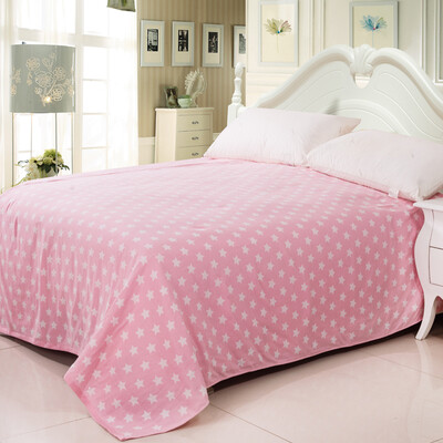 

Vogue Jieyu cotton towel was the stars of the skin-friendly breathable summer cool air was 150 200cm 730g pink