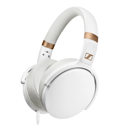 

Sennheiser HD 430i White Horizontal Foldable Closed Wired Headphone White