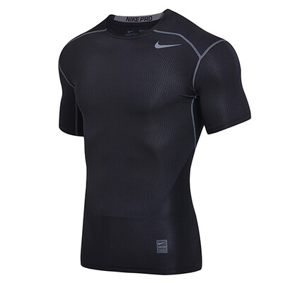 

Nike (NIKE) одежда для фитнеса HYPERCOOL COMP SS GC L код мужской тренировка тугой короткий рукав 826592-010 черный