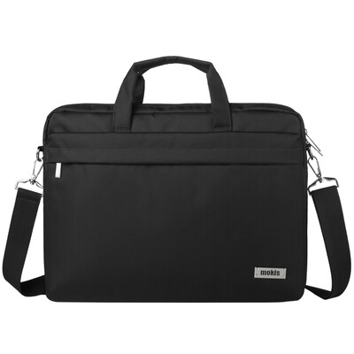 

Mocos computer bag 156 inch laptop bag notebook Apple Lenovo ASUS Samsung Dell computer bag men&women MKDNB026-D black
