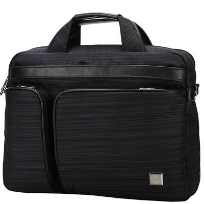 

Jingdong supermarket] Cara sheep (Carany) CS1327 deep gray men's business computer bag briefcase briefcase cross section portable shoulder shoulder Messenger bag computer bag