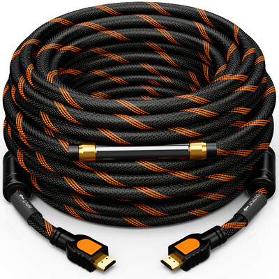 

Shanze (SAMZHE) SM-8835 классическая версия 35 метров инженерного класса HDMI цифровой высокой четкости линии цифровой сигнал усиления чип 3D-функция линия TV / проектор линии