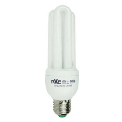 

NVC lighting NVC energy-saving lamps E27 big mouth 3U18W2700K incandescent light yellow