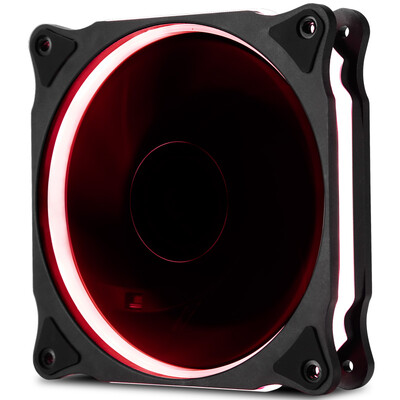 

Xingong Segotep light rhyme 12 red aperture fan 12cm dual interface shock mute standard screws