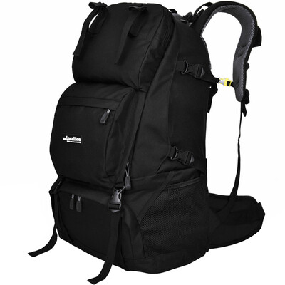 

LOCAL LION 062 outdoor leisure multi-function backpack mountaineering bag travel bag 062 black 45L