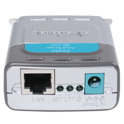 

Ссылка (D-Link) Dlink DP-310 одиночный параллельный сервер печати