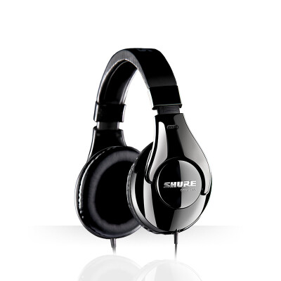 

Shure Shure SRH240A fully enclosed headset entry monitor HiFi headphones black
