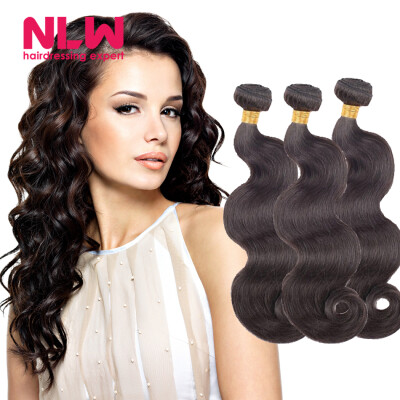 

Bouncy Top Quality N.L.W. Products Brazilian Virgin Hair Body Wave 5 Bundles 8A Unprocessed Free Shipping Full and Thick
