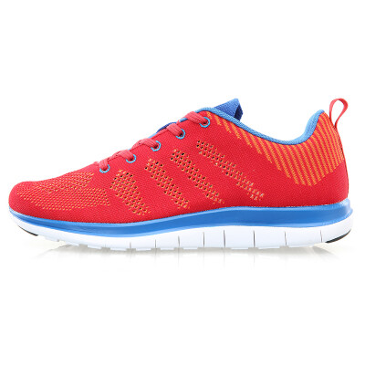 

Jordan (QIAODAN) men's net running shoes XM2550233 sports blue / bright green 43