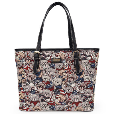 

DANY BEAR DIVY BEAR BABY BAGS Women&39s Shoulders Bag DBKA165062-175 Camouflage Red with Black