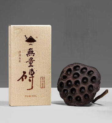 

Kungfu Puer Tea Wuliang Infinite Ancient Tree Yunnan Pu-erh Brick 2015 Raw 300g