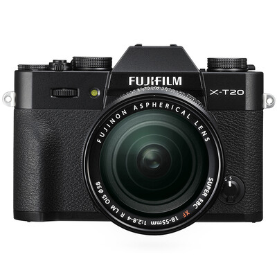 

Fuji (FUJIFILM) X-T20 (XF 18-55) микро одиночная электрическая машина черный 24,3 миллиона пикселей XT20 XT10 версия для модернизации 4K