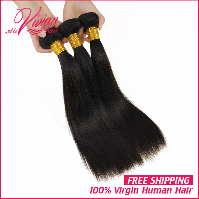 

Best Quality 8A Brazilian Virgin Hair Straight Brazilian Hair Weave Bundles 3 Pcs Full Head Rosa Brazilian Hair Bundles